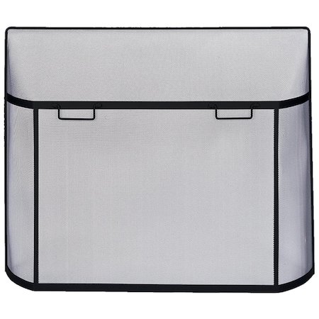 Blueprints Curved Spark Guard with Black Finish BL139834